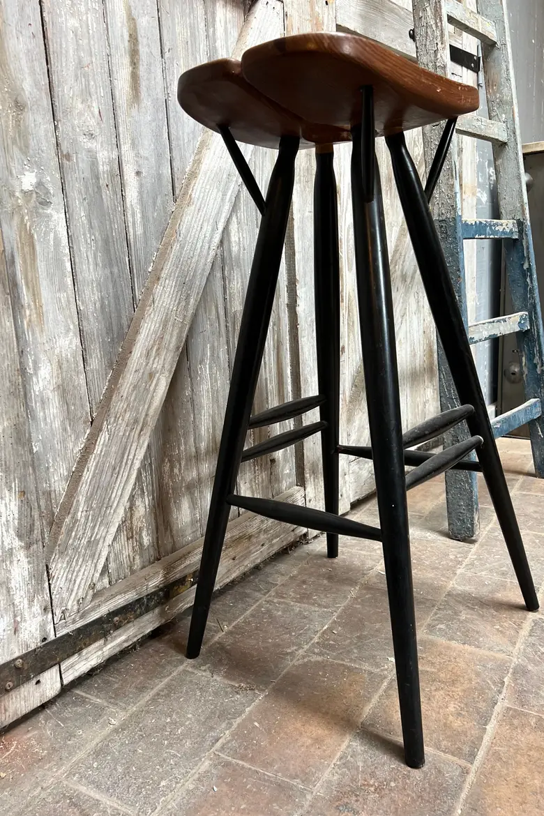 Tabouret haut Tapiovaara 1960