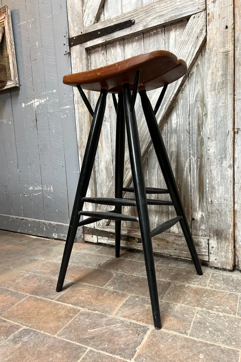 Tabouret haut Tapiovaara 1960