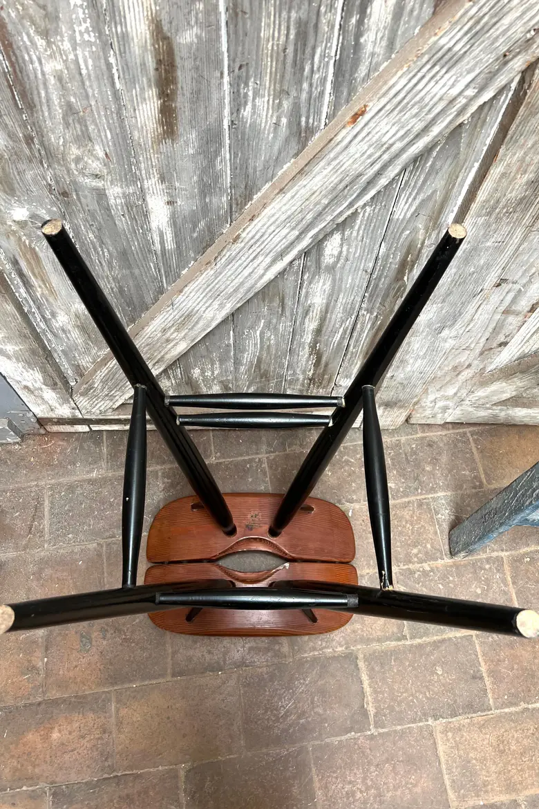 Tabouret haut Tapiovaara 1960