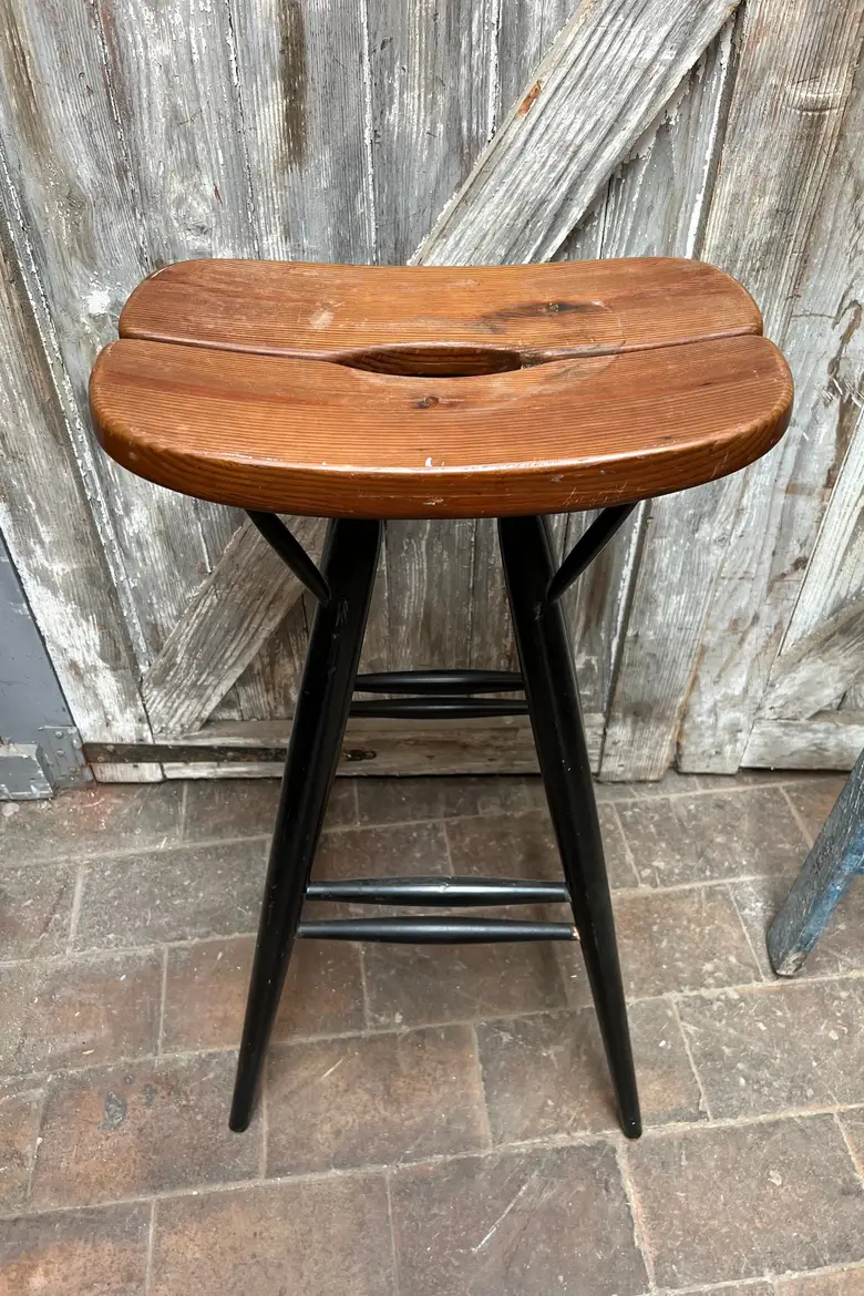 Tabouret haut Tapiovaara 1960