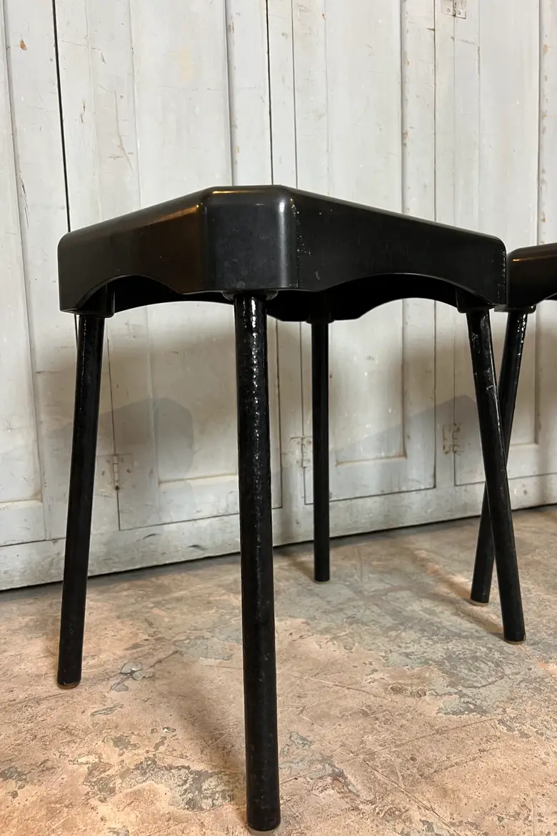 Tabouret vintage Supra luxe 1960