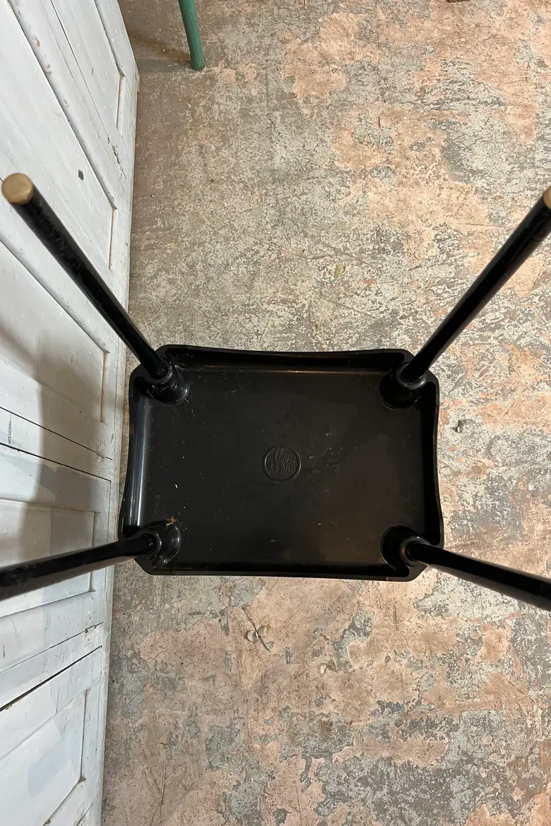 Tabouret vintage Supra luxe 1960