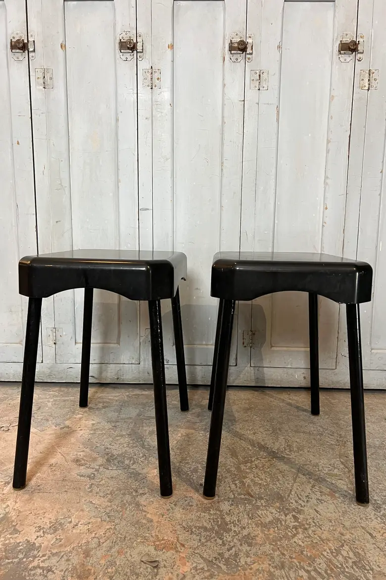 Tabouret vintage Supra luxe 1960