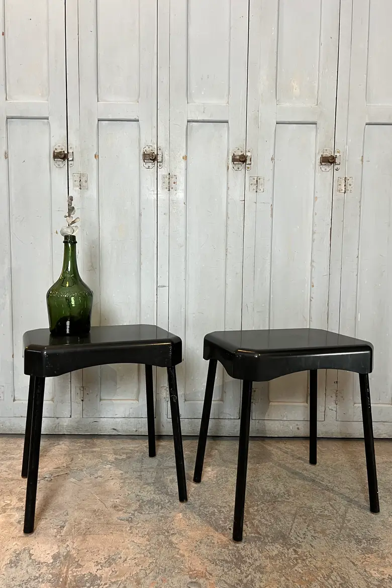 Tabouret vintage Supra luxe 1960
