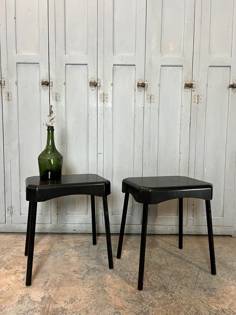 Tabouret vintage Supra luxe 1960