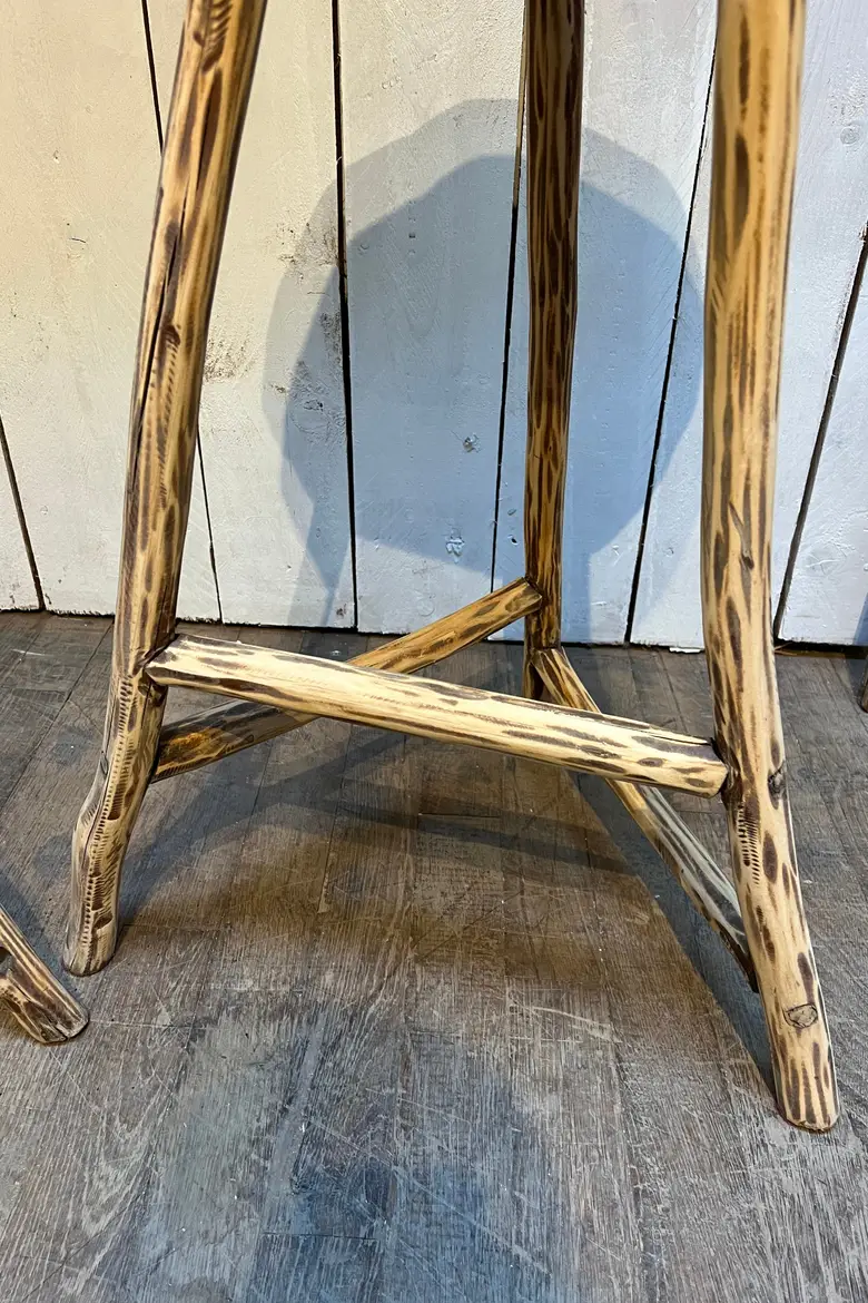 Tabourets art populaire Début XXème