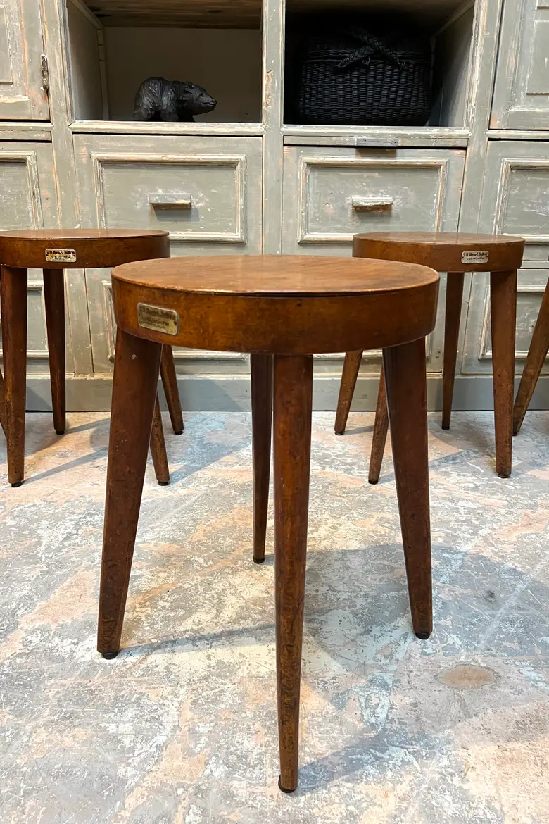 Tabourets de bistrot Baumann