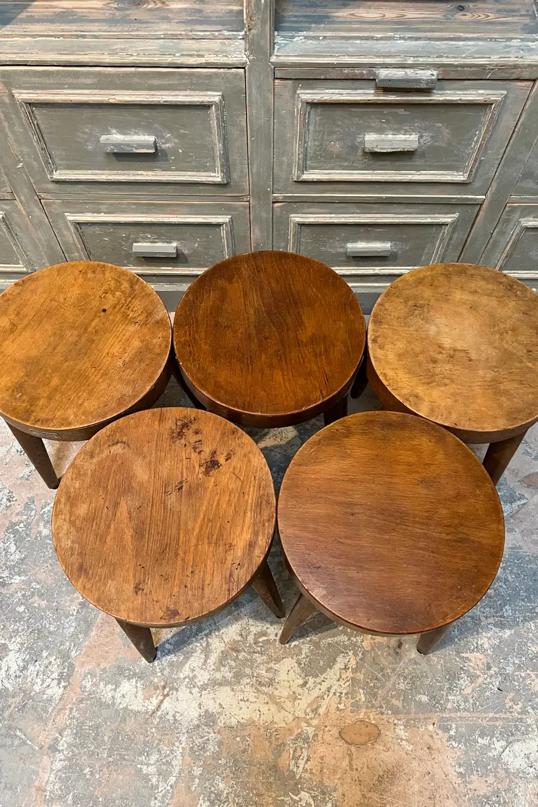 Tabourets de bistrot Baumann