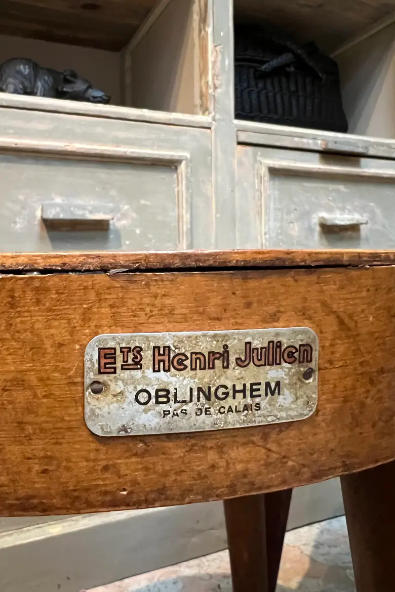 Tabourets de bistrot Baumann