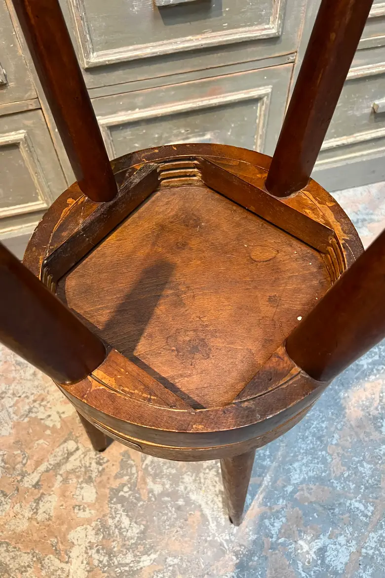 Tabourets de bistrot Baumann