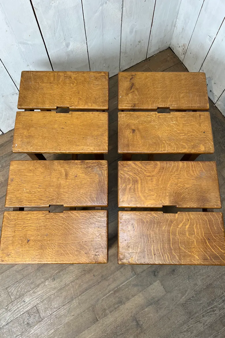Tabourets en chêne (vendus à l’unité)
