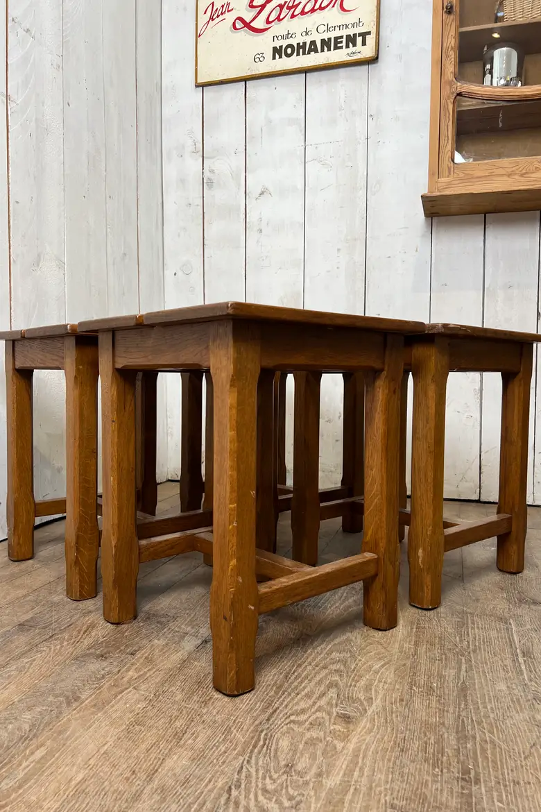 Tabourets en chêne (vendus à l’unité)