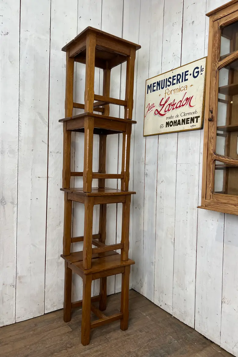 Tabourets en chêne (vendus à l’unité)