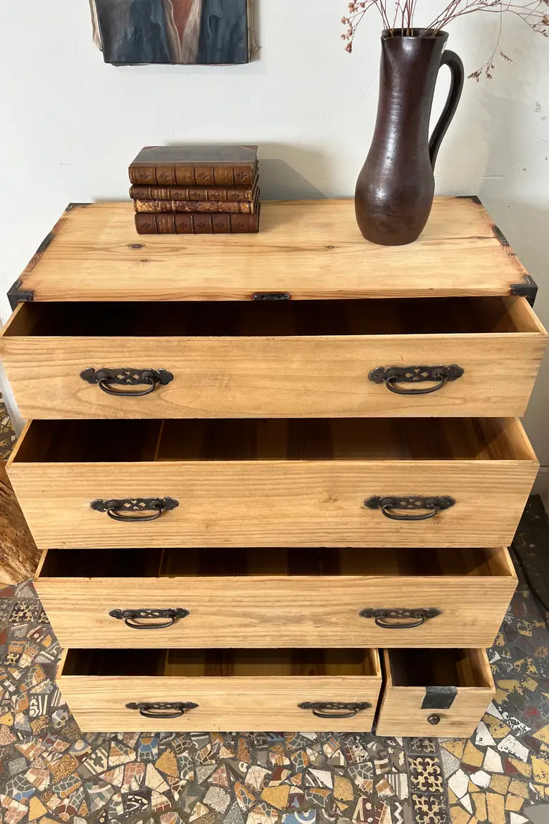 Tansu Japonais