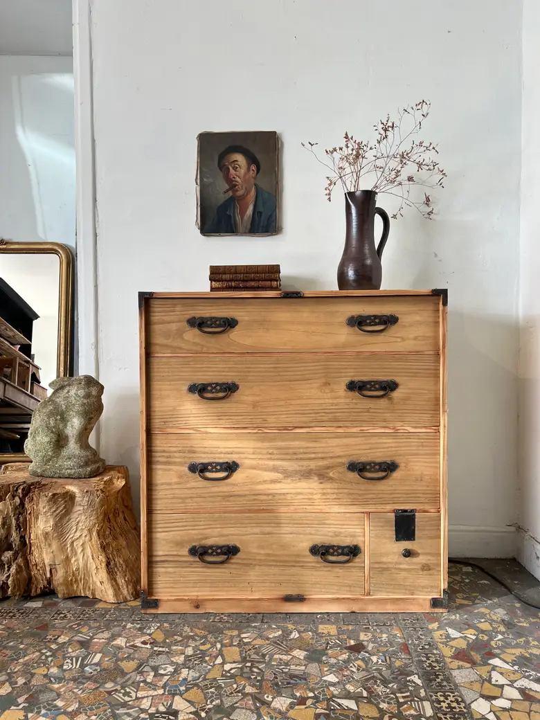 Tansu Japonais