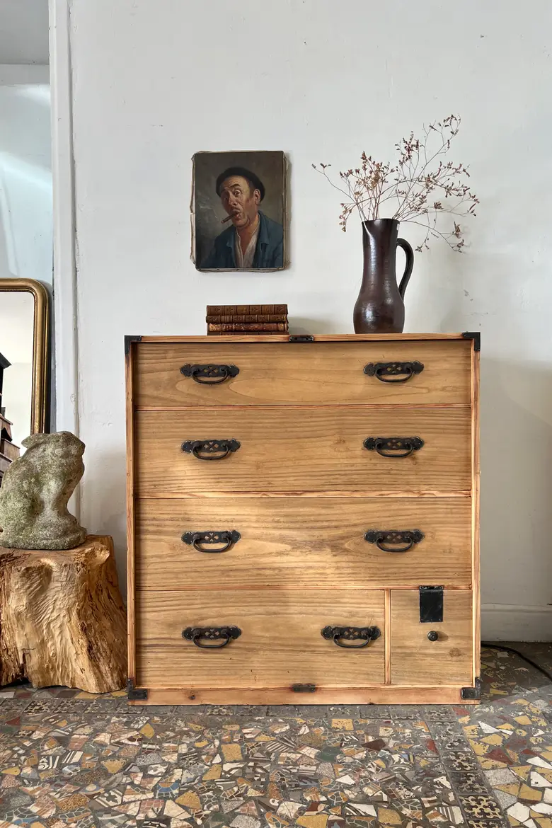 Tansu Japonais
