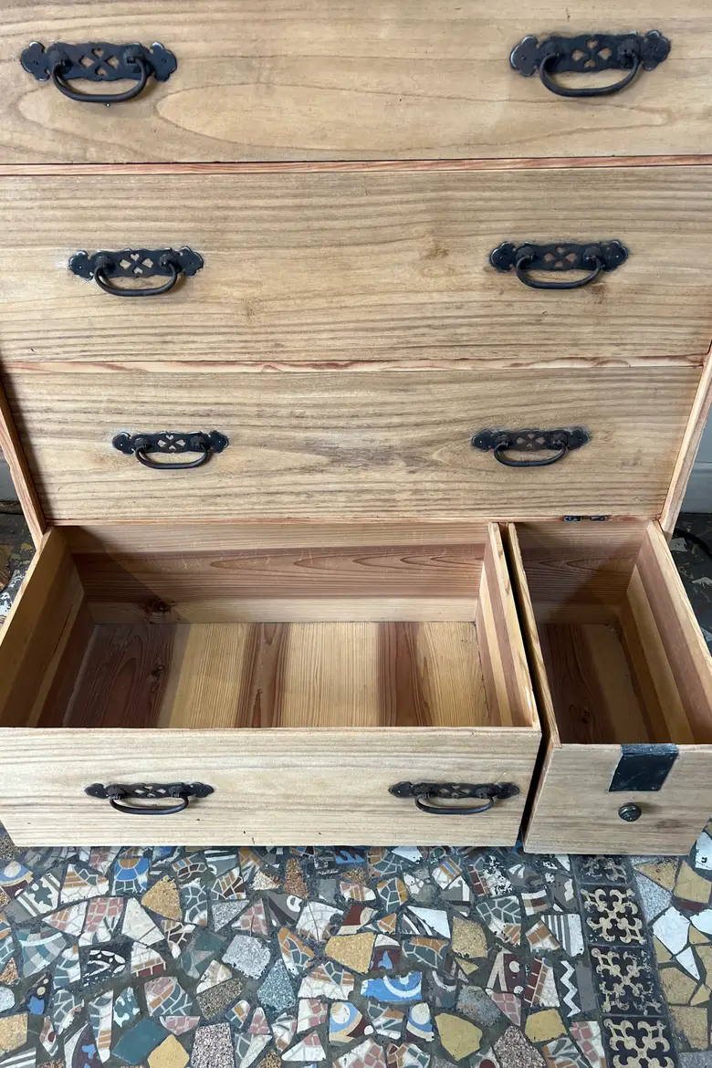 Tansu Japonais