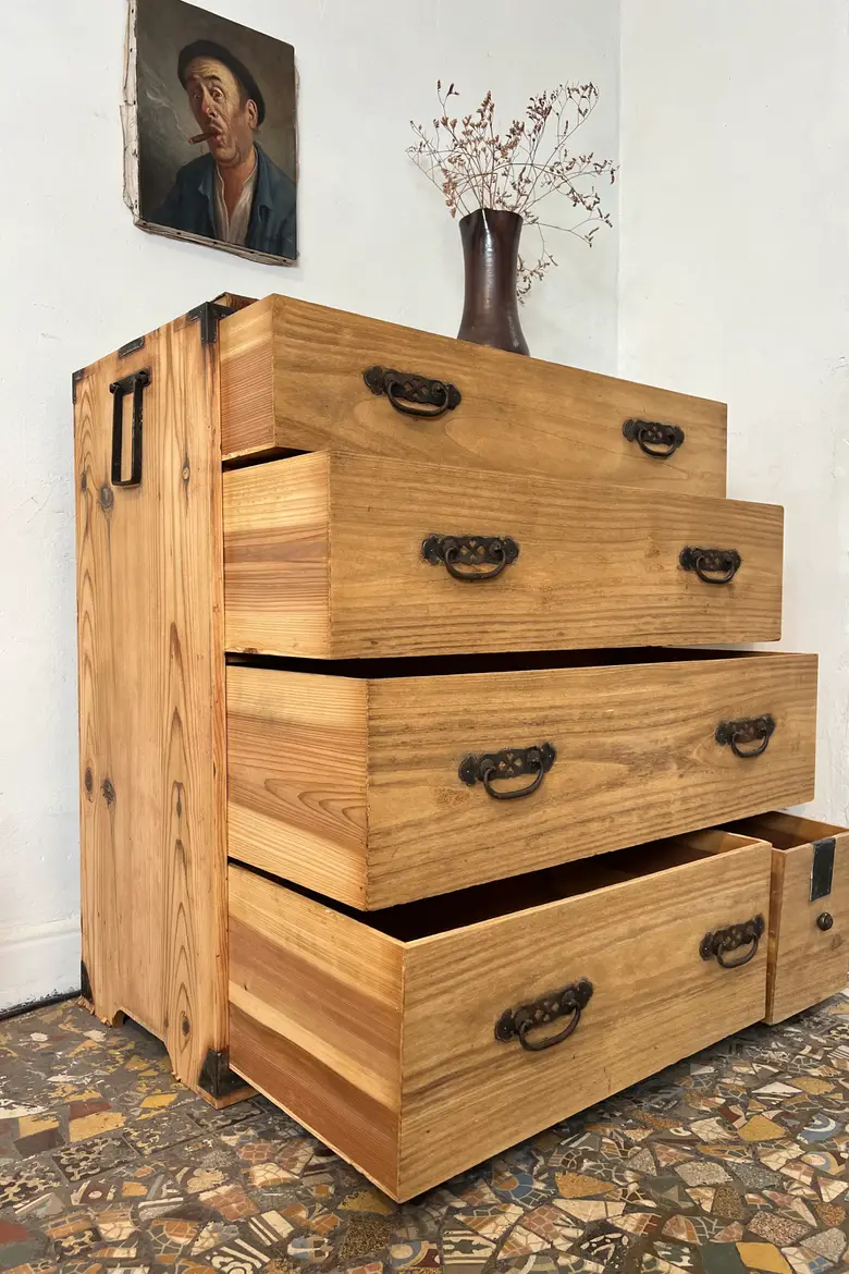 Tansu Japonais