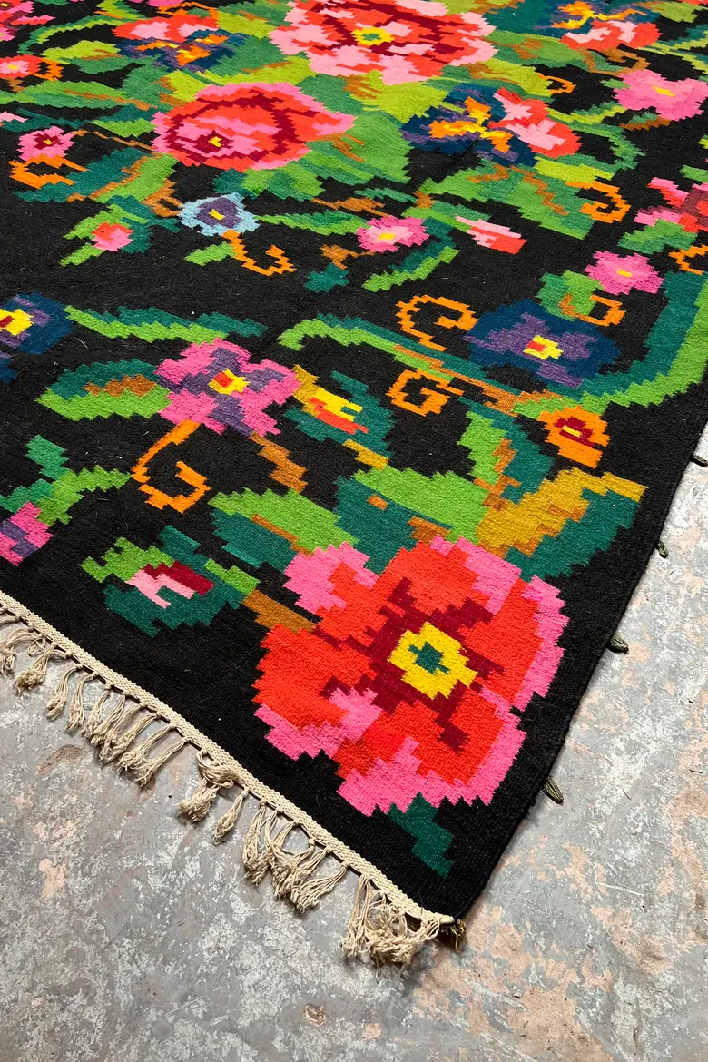 Tapis kilim Moldave XXème