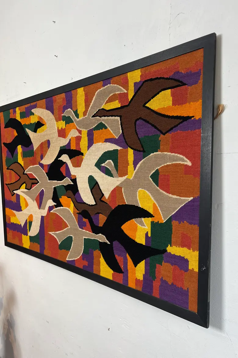Tapisserie années 80