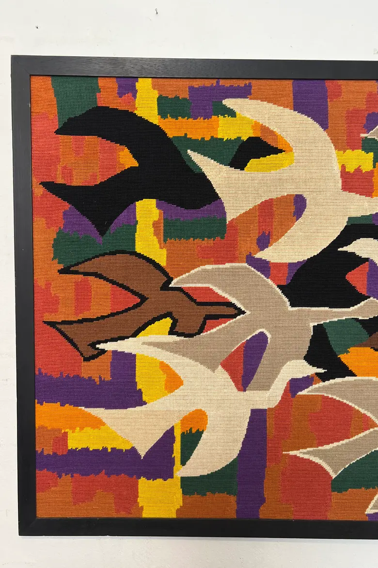 Tapisserie années 80