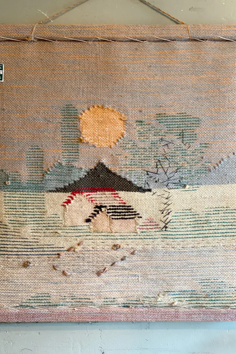Tapisserie Années 80