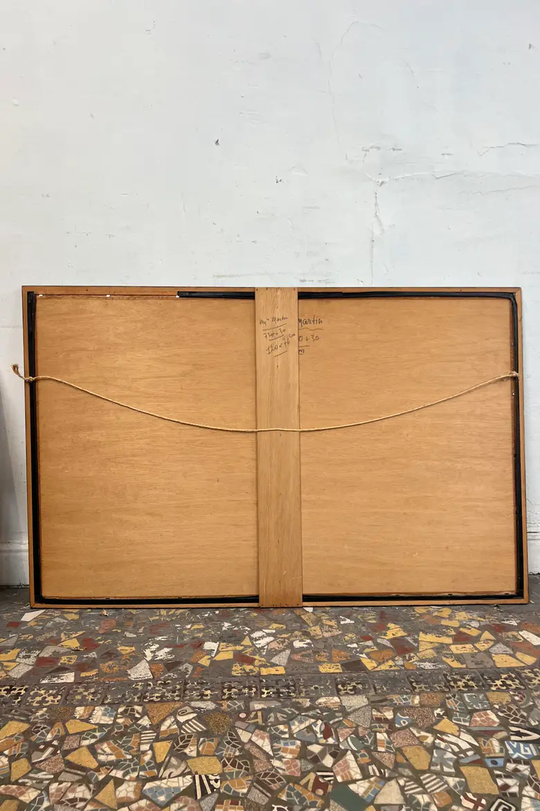 Tapisserie années 80
