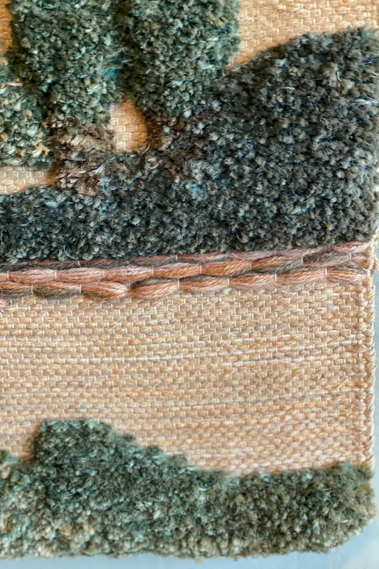 Tapisserie Années 80