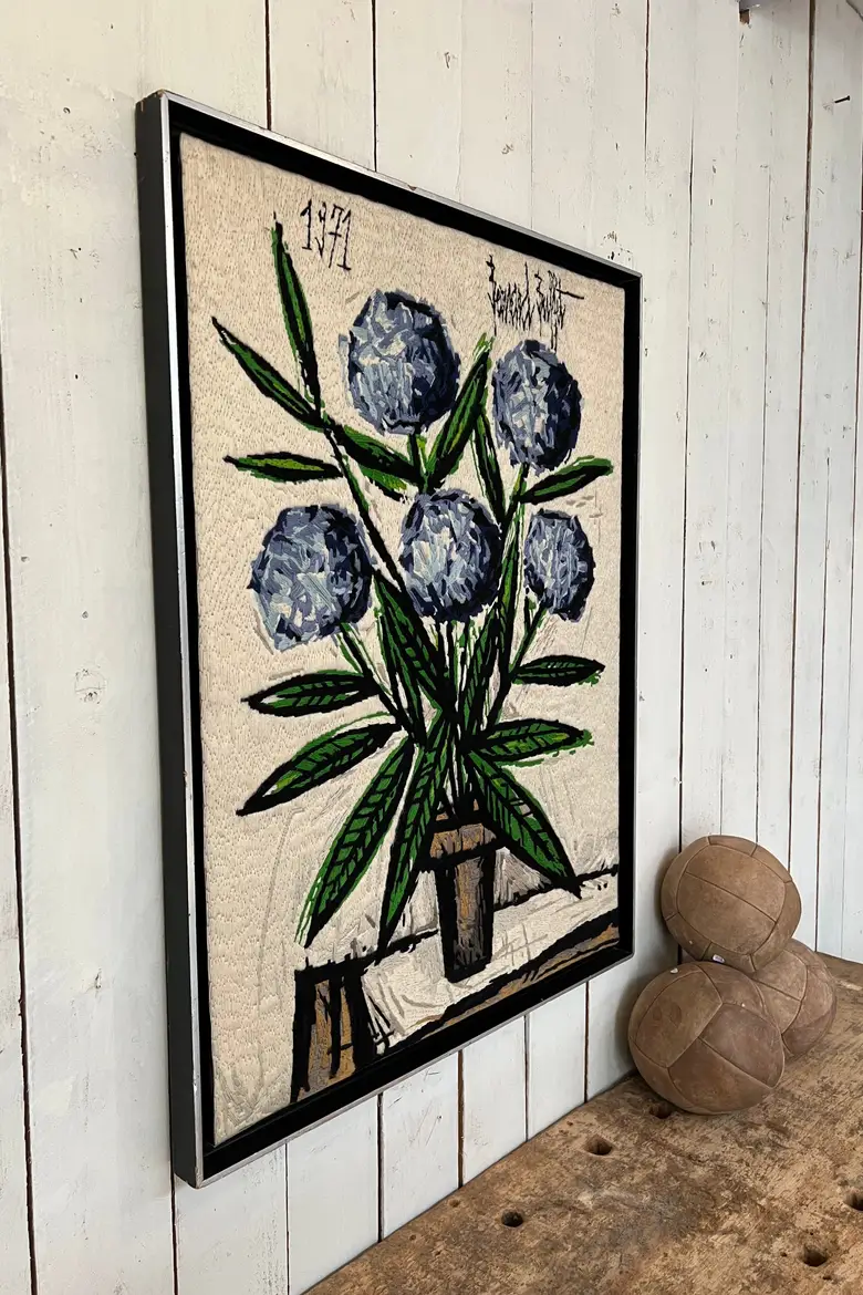 Tapisserie Bernard Buffet Années 70
