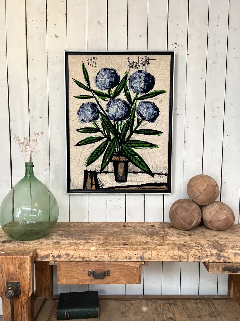 Tapisserie Bernard Buffet Années 70
