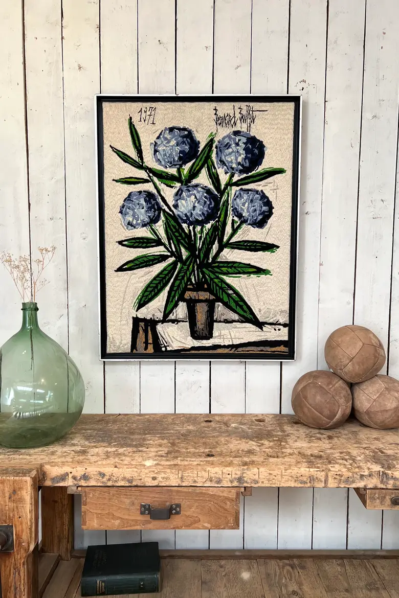 Tapisserie Bernard Buffet Années 70
