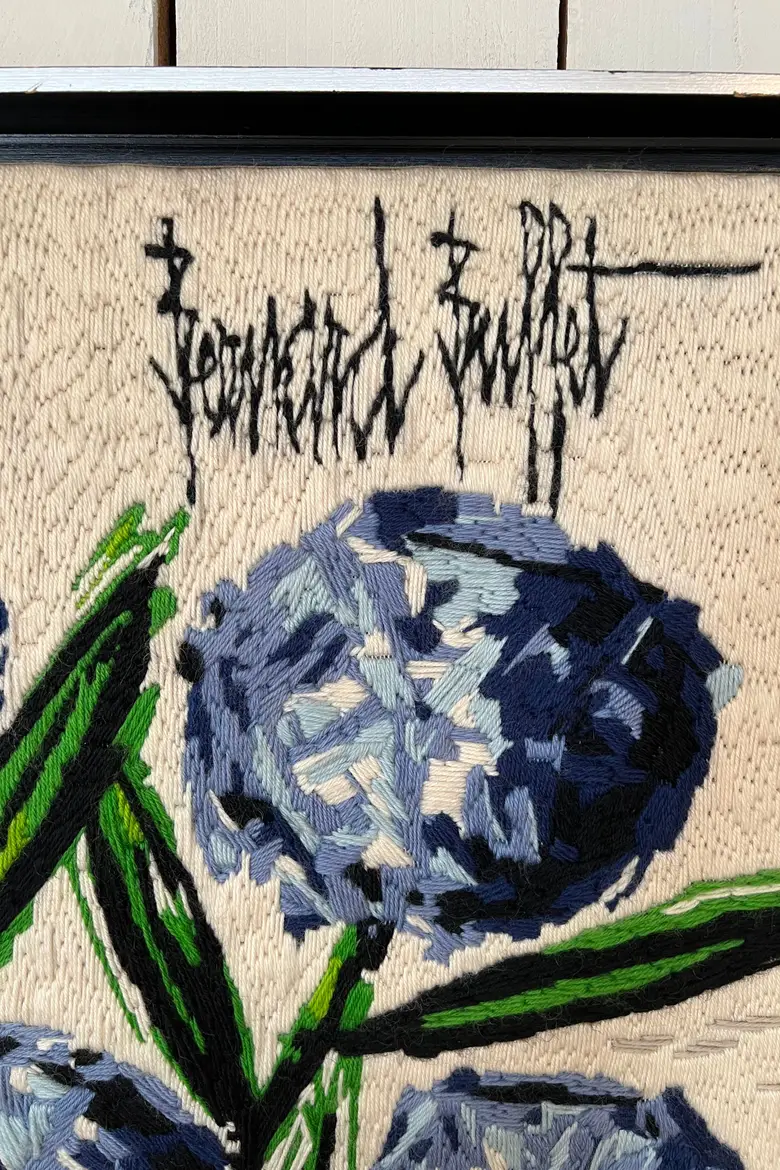 Tapisserie Bernard Buffet Années 70