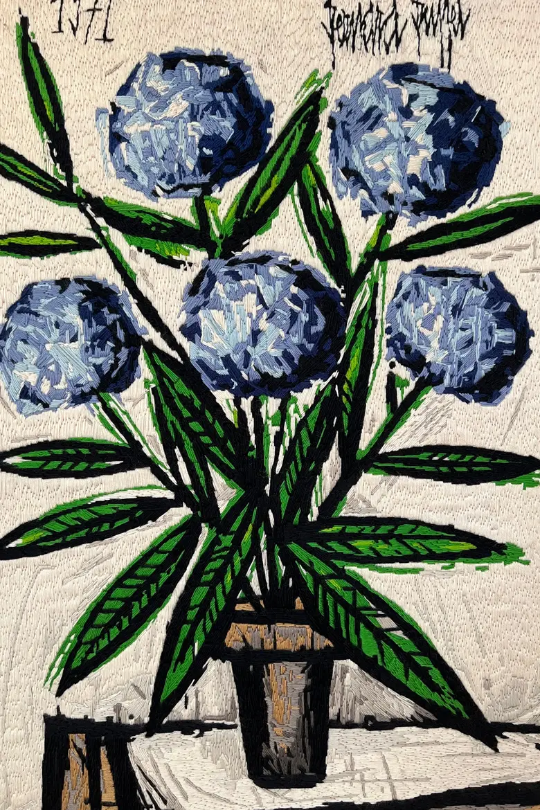 Tapisserie Bernard Buffet Années 70