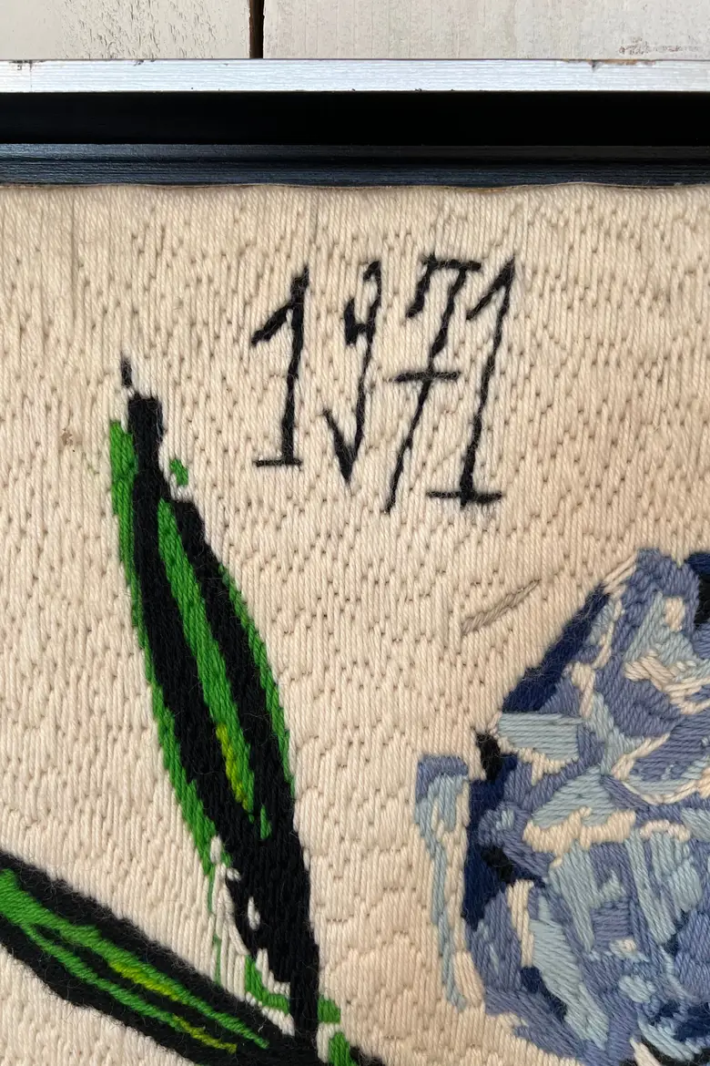 Tapisserie Bernard Buffet Années 70