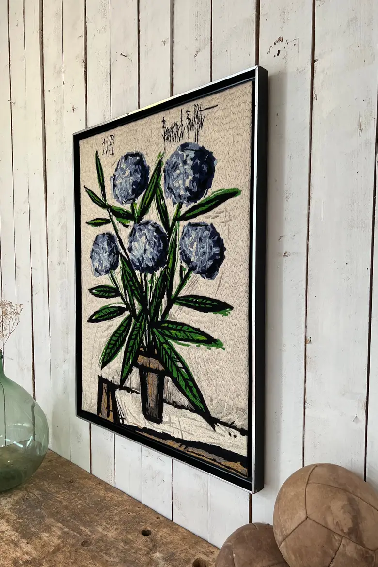 Tapisserie Bernard Buffet Années 70