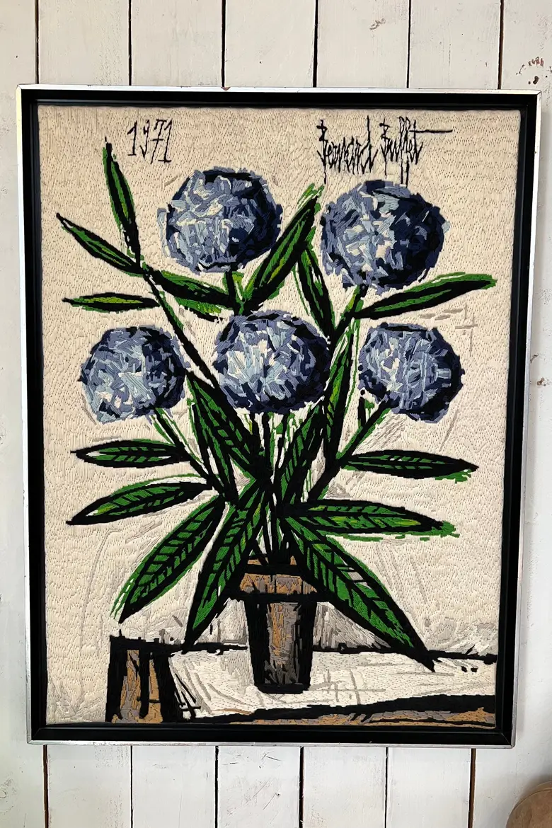 Tapisserie Bernard Buffet Années 70