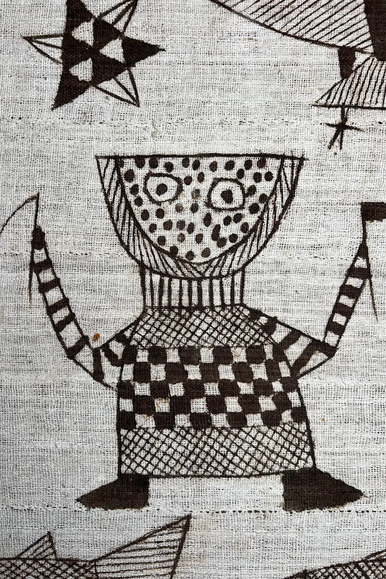 Toile Korogho début 20ème