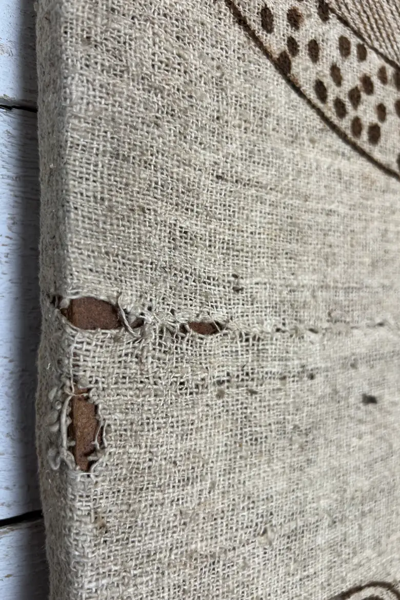 Toile Korogho début 20ème