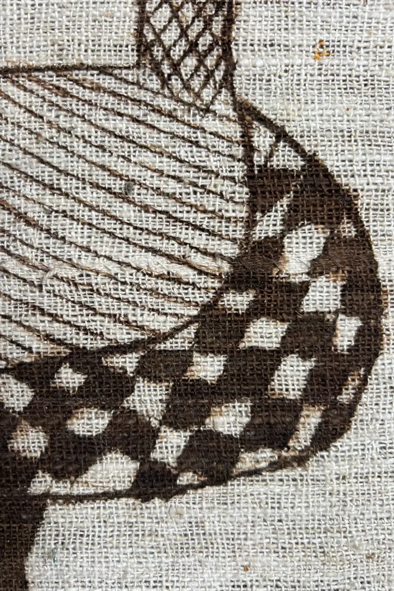 Toile Korogho début 20ème