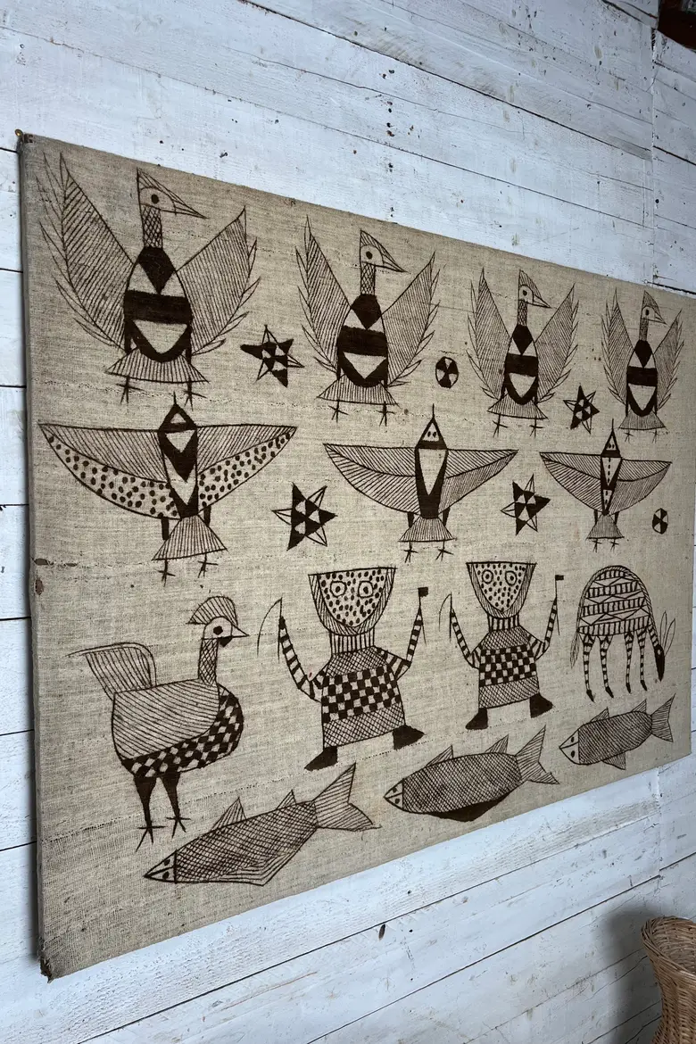 Toile Korogho début 20ème