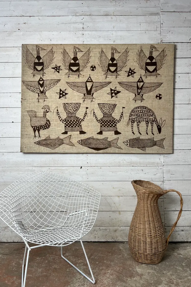 Toile Korogho début 20ème