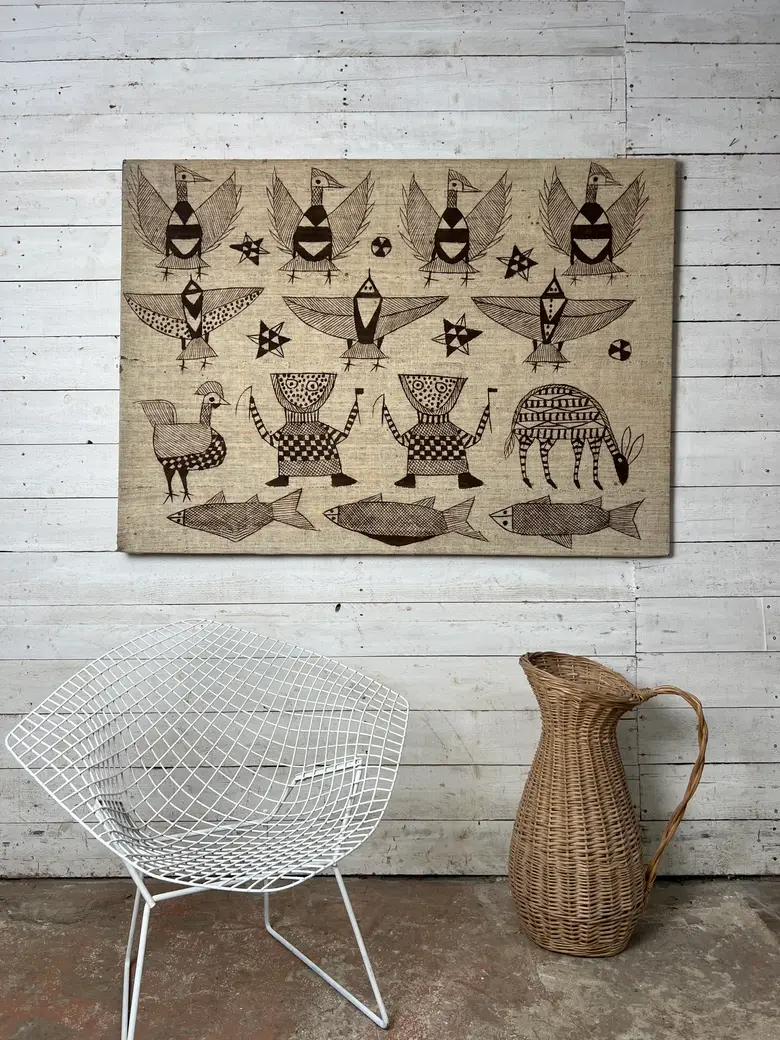 Toile Korogho début 20ème