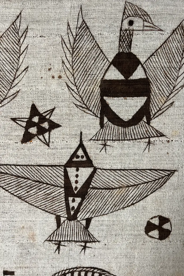 Toile Korogho début 20ème