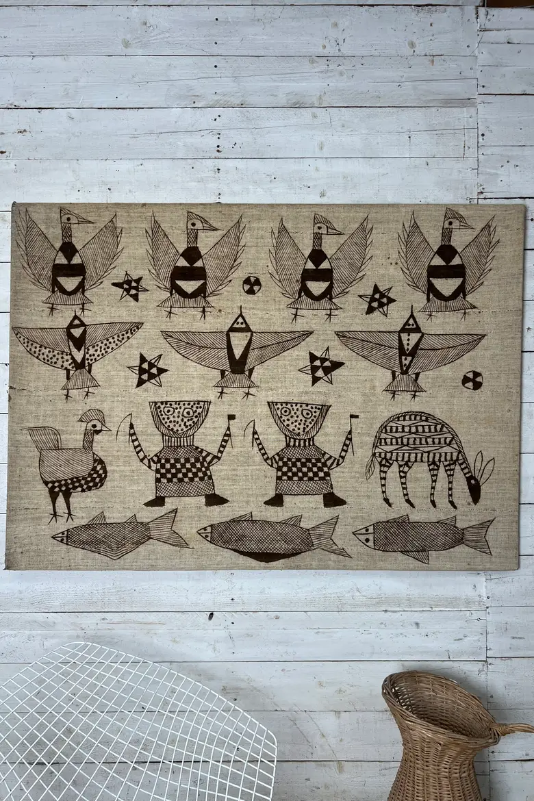 Toile Korogho début 20ème
