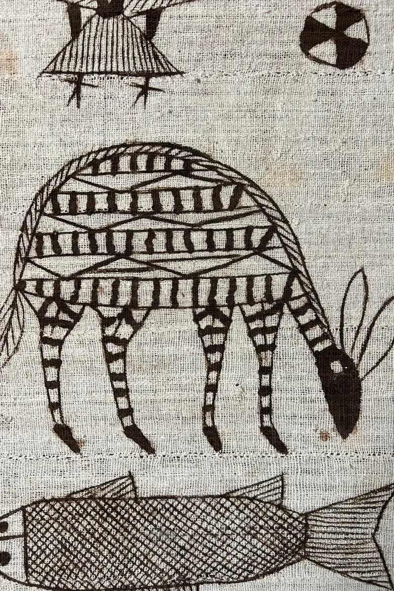 Toile Korogho début 20ème