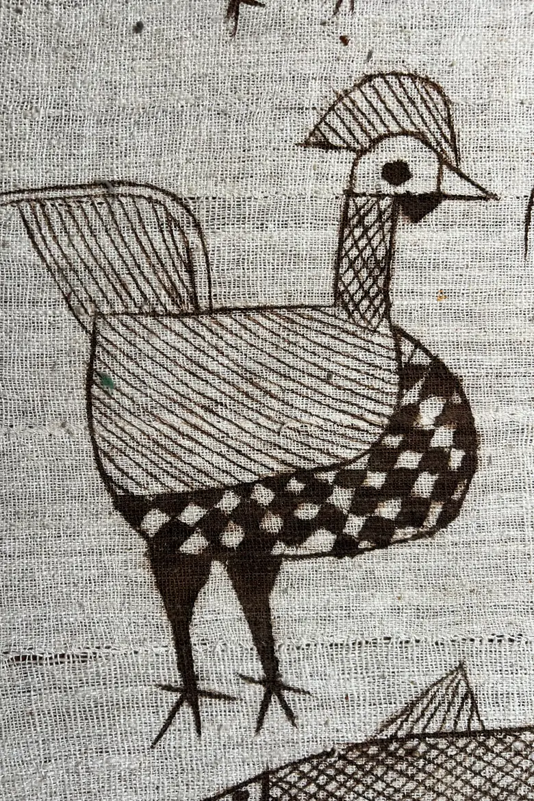 Toile Korogho début 20ème
