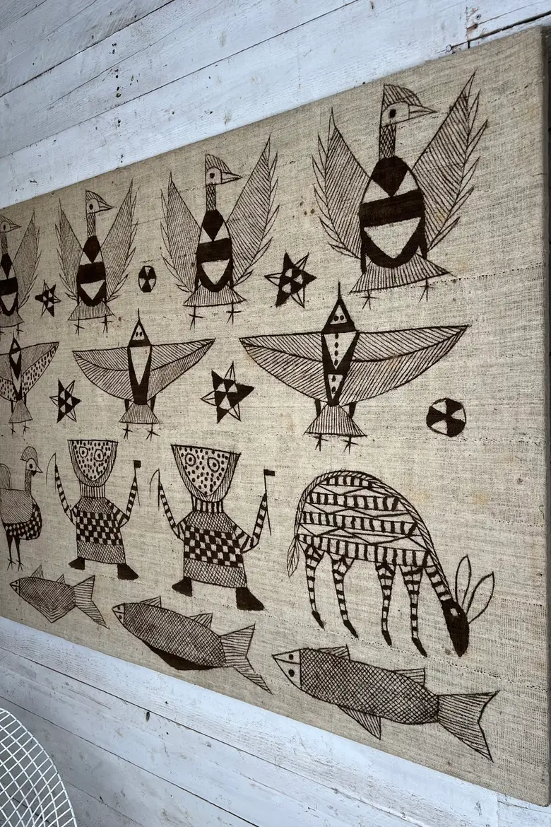 Toile Korogho début 20ème