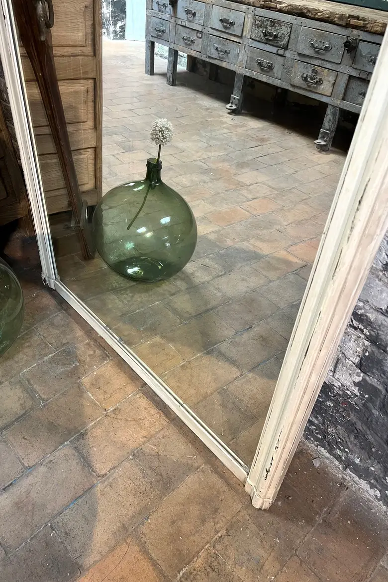 Très grand miroir de style Louis Philippe