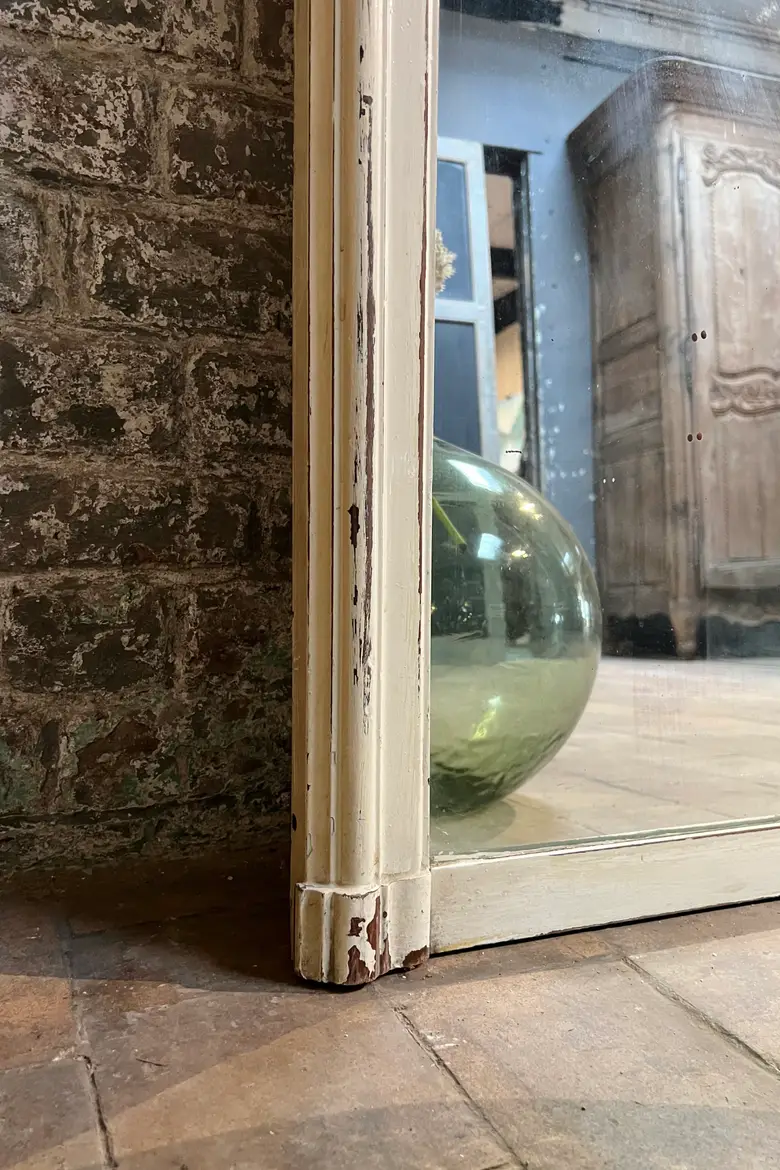 Très grand miroir de style Louis Philippe