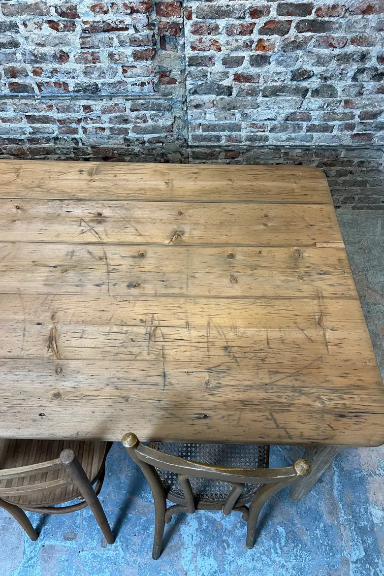 Très grande table d’atelier – 3m50